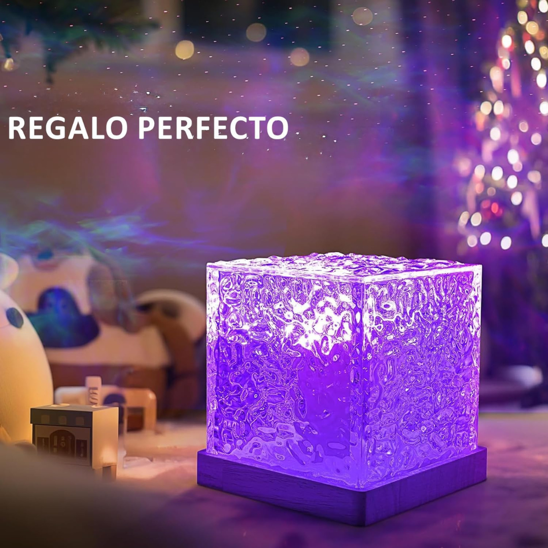 Lámpara de proyector de agua del océano